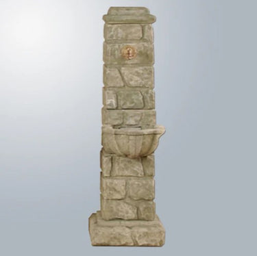 Giannini Garden Rustichella Outdoor Water Fountain for Spout